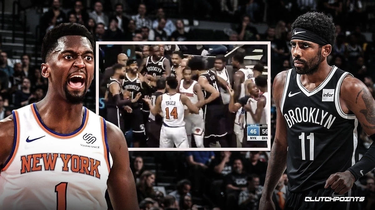 Πολλά νεύρα στο Μπρούκλιν: Λίγο έλειψε να πλακωθούν οι παίκτες στην αναμέτρηση Νετς–Νίκς (βίντεο)